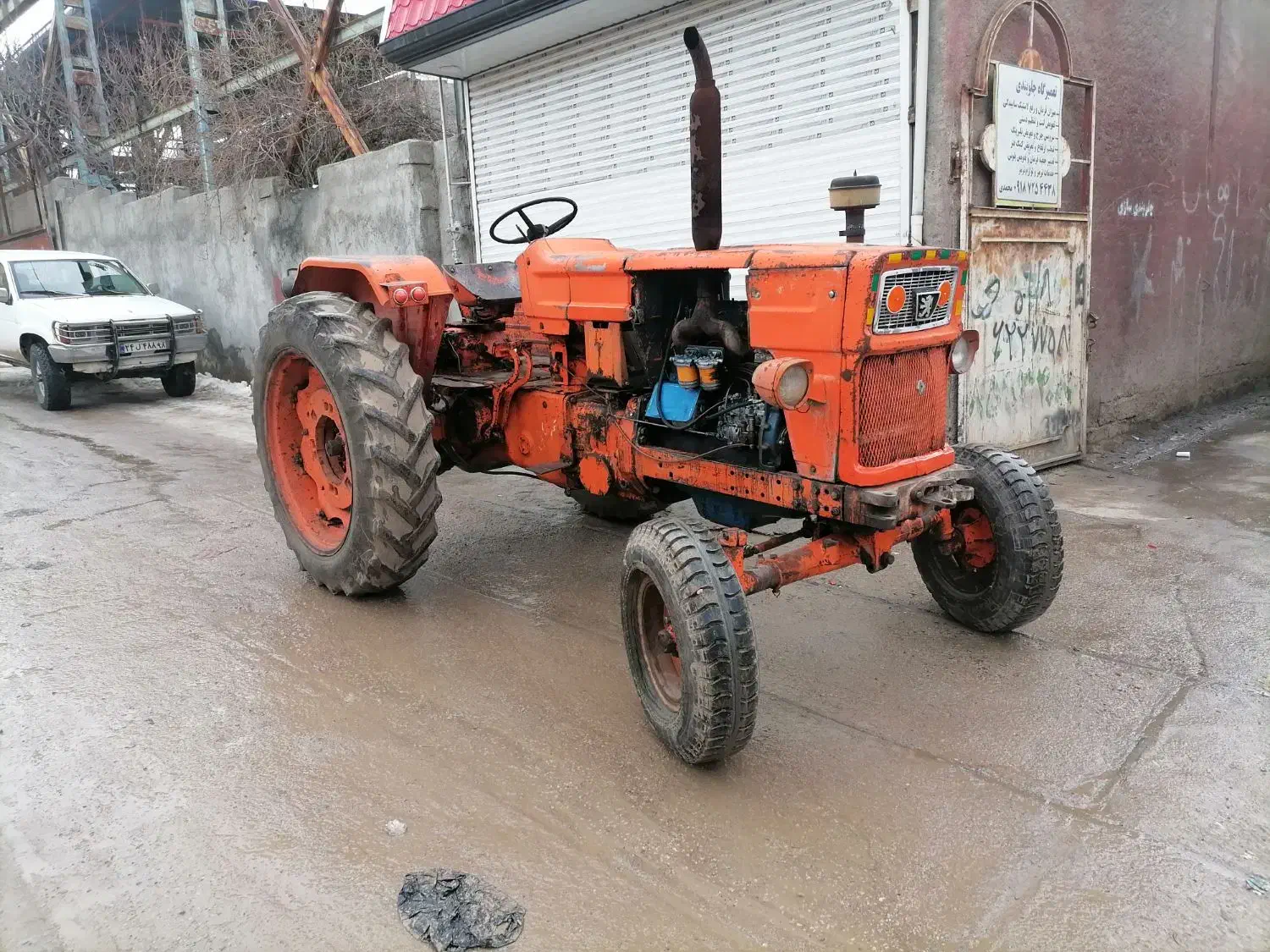 تراکتور رومانی ۶۱|خودرو سنگین|جوانرود, |دیوار