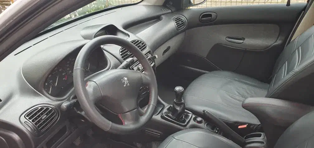 206 مدل 86|خودرو سواری و وانت|رشت, پل تالشان|دیوار