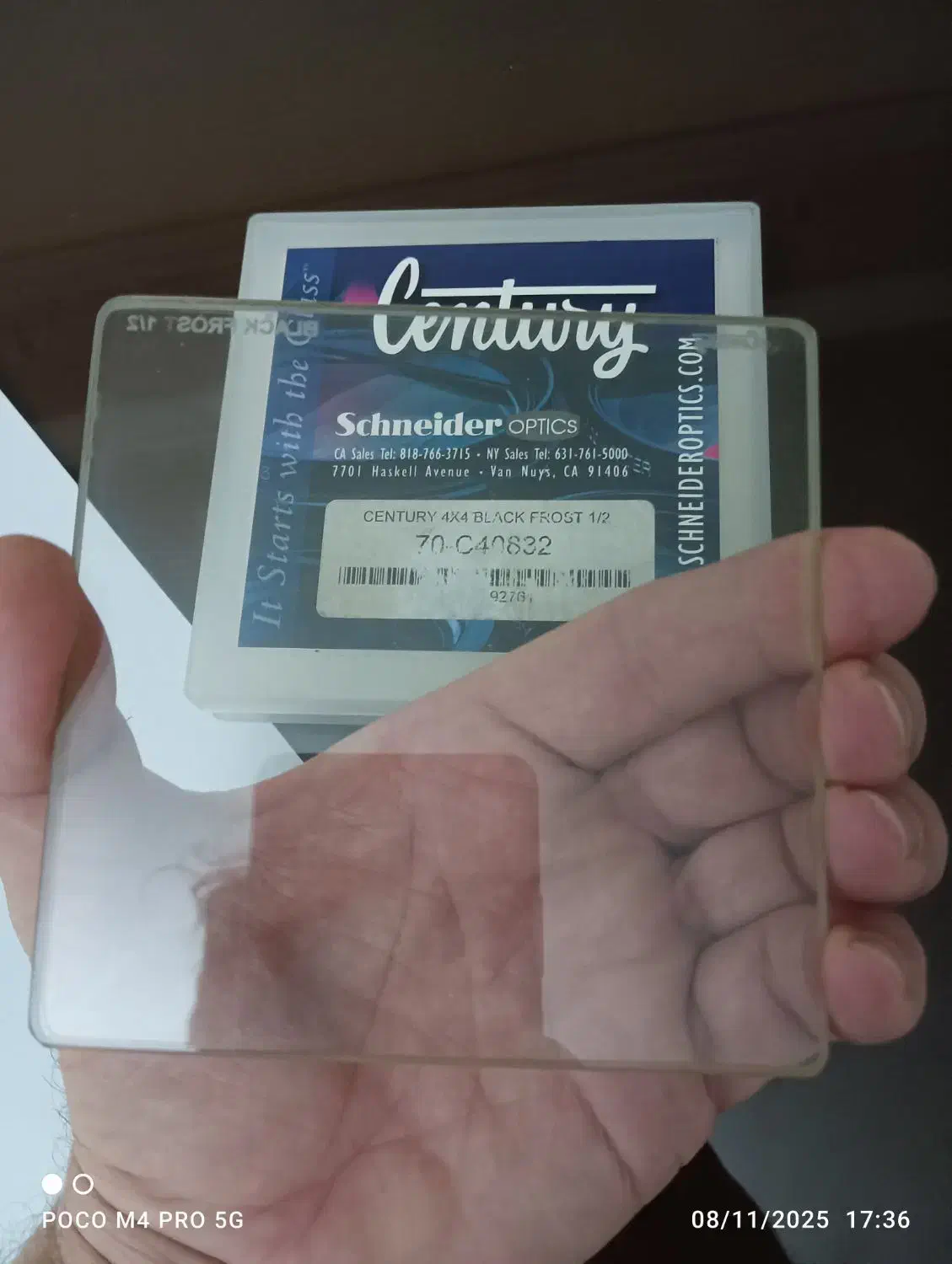 فیلتر4*4جلو‌لنز بلک فورس1/2 حرفه ی ها می‌دونن|دوربین عکاسی و فیلم‌برداری|تهران, کاج|دیوار