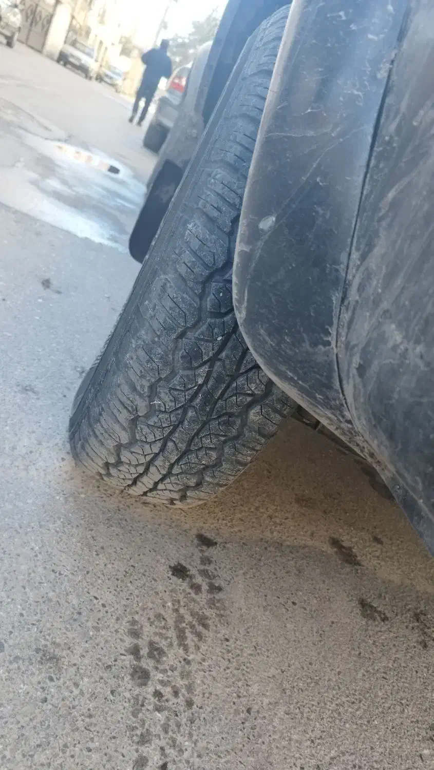 نیسان پیکاپ88 بسیار کم کار|خودرو سواری و وانت|گرگان, |دیوار