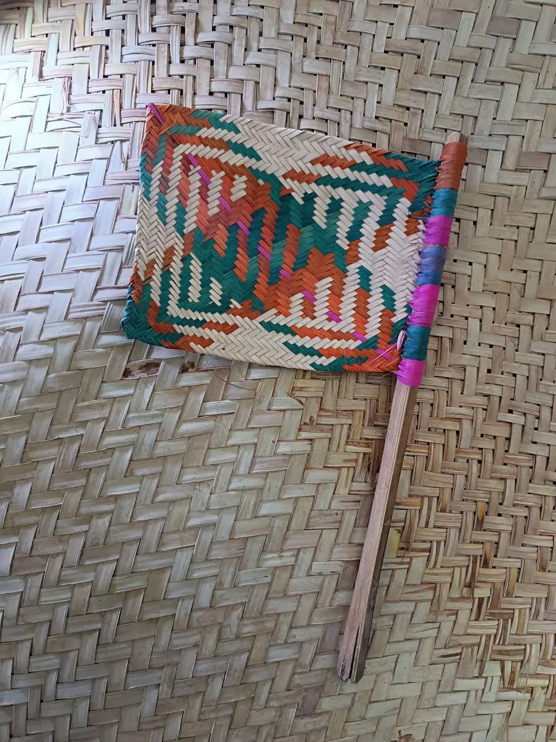 صنایع دستی جنوب ساخته شده از برگ نخل|صنایع دستی و سایر لوازم تزئینی|لاهیجان, گلستان|دیوار