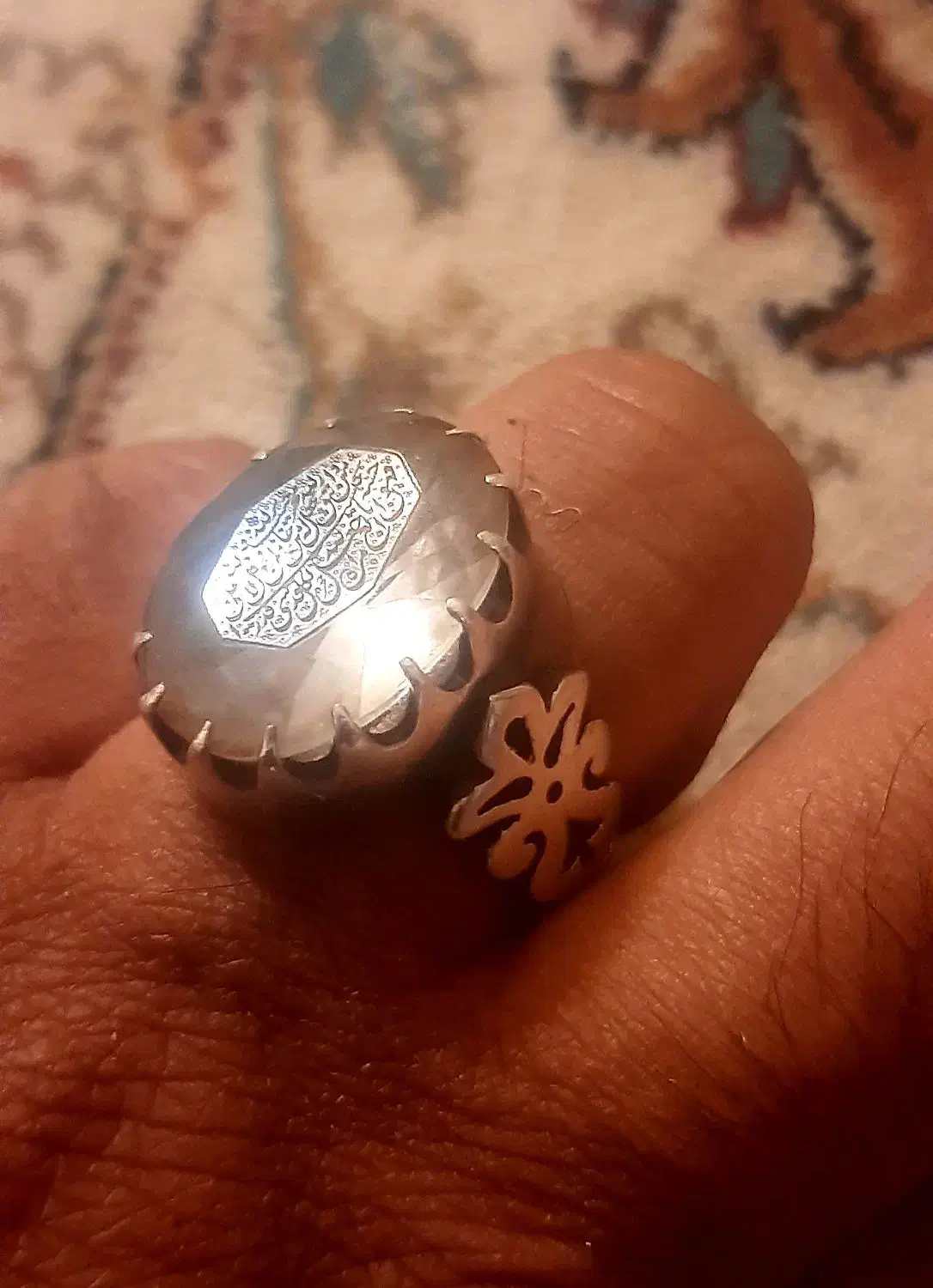 در نجف اصل تراش الماس خطی از کربلا|کلکسیون اشیاء عتیقه|تهران, خواجه نظام الملک|دیوار