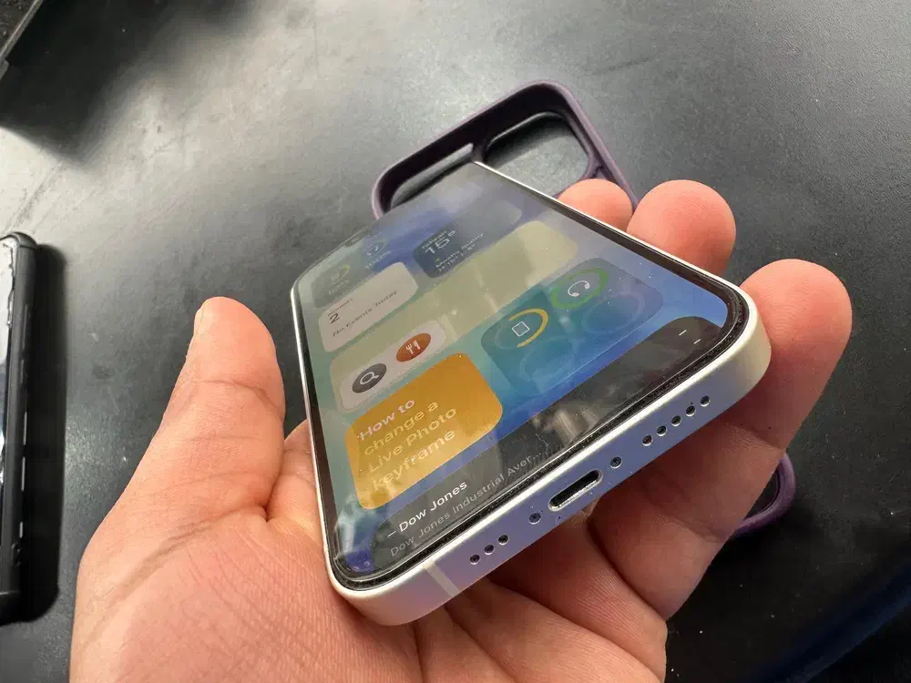 گوشی 14 نرمال باتری 100|موبایل|مسجد سلیمان, |دیوار