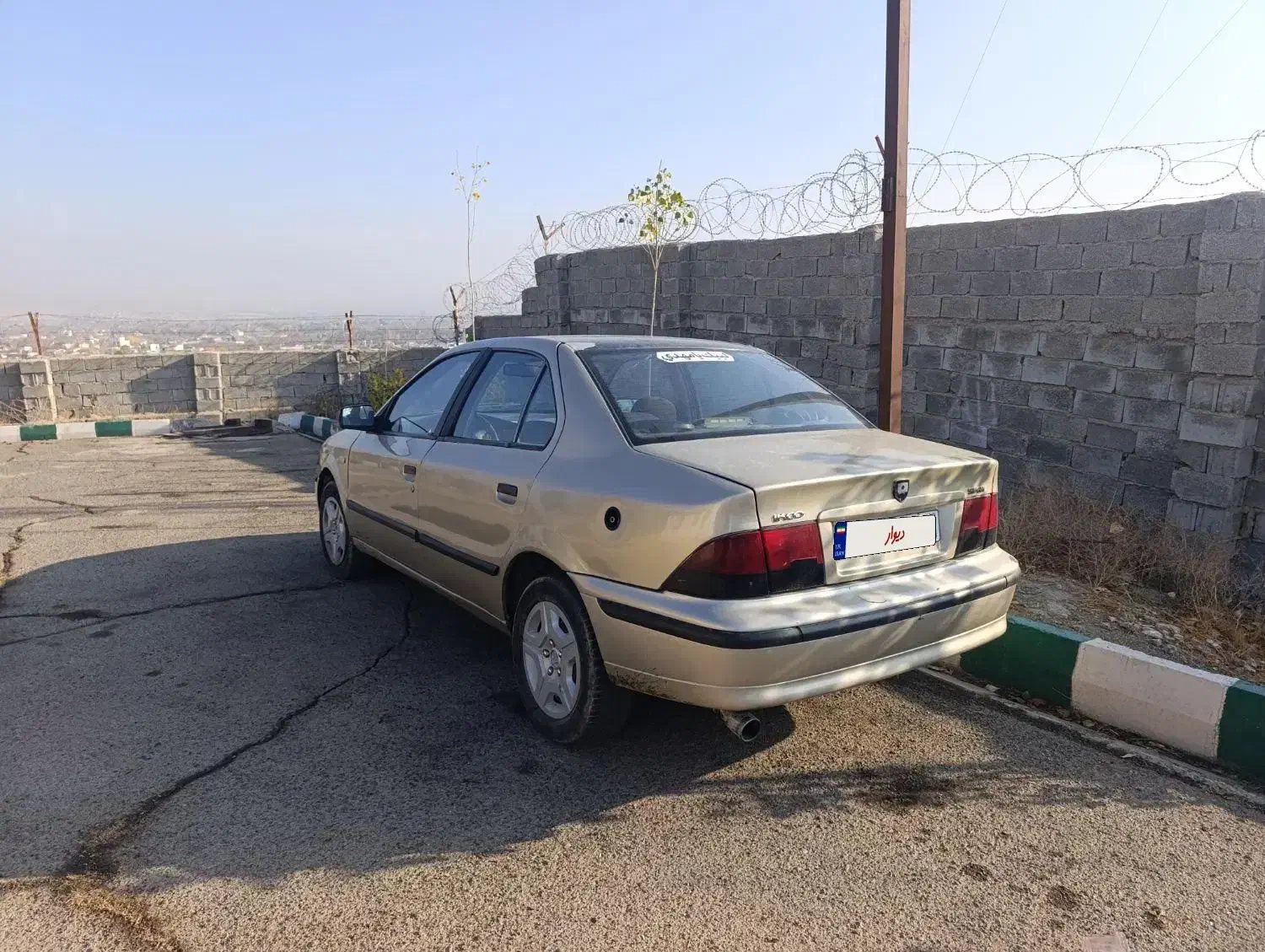 سمند مدل 82 دوگانه|خودرو سواری و وانت|هشتگرد, هشتگرد قدیم|دیوار