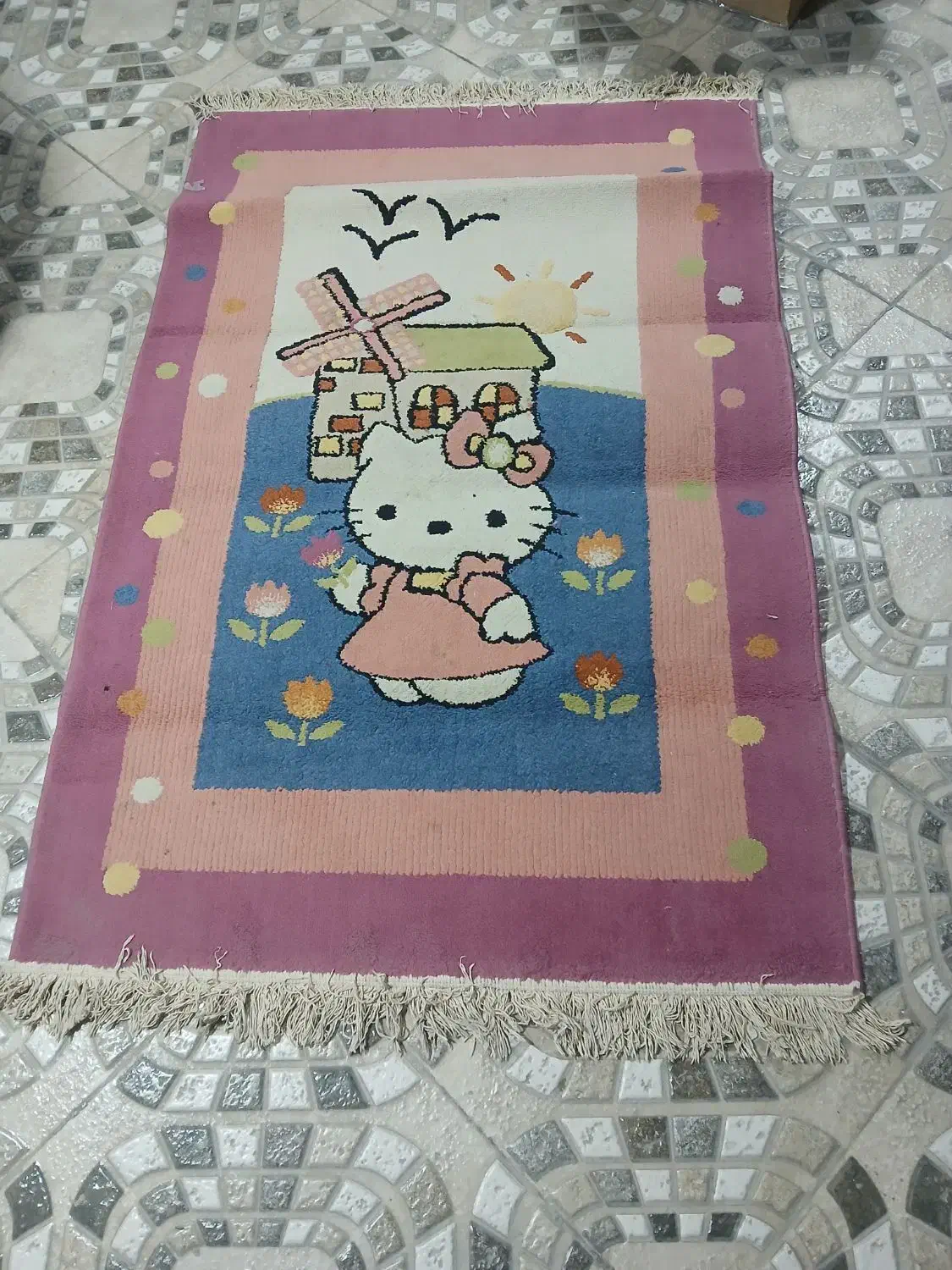 فرش کودک|فرش|خرم‌آباد, |دیوار