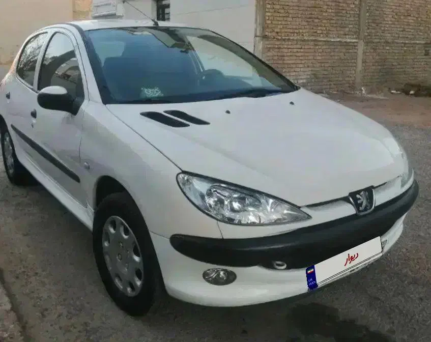 206 تیپ 2 تمام فابریک|خودرو سواری و وانت|شیراز, امام حسین|دیوار