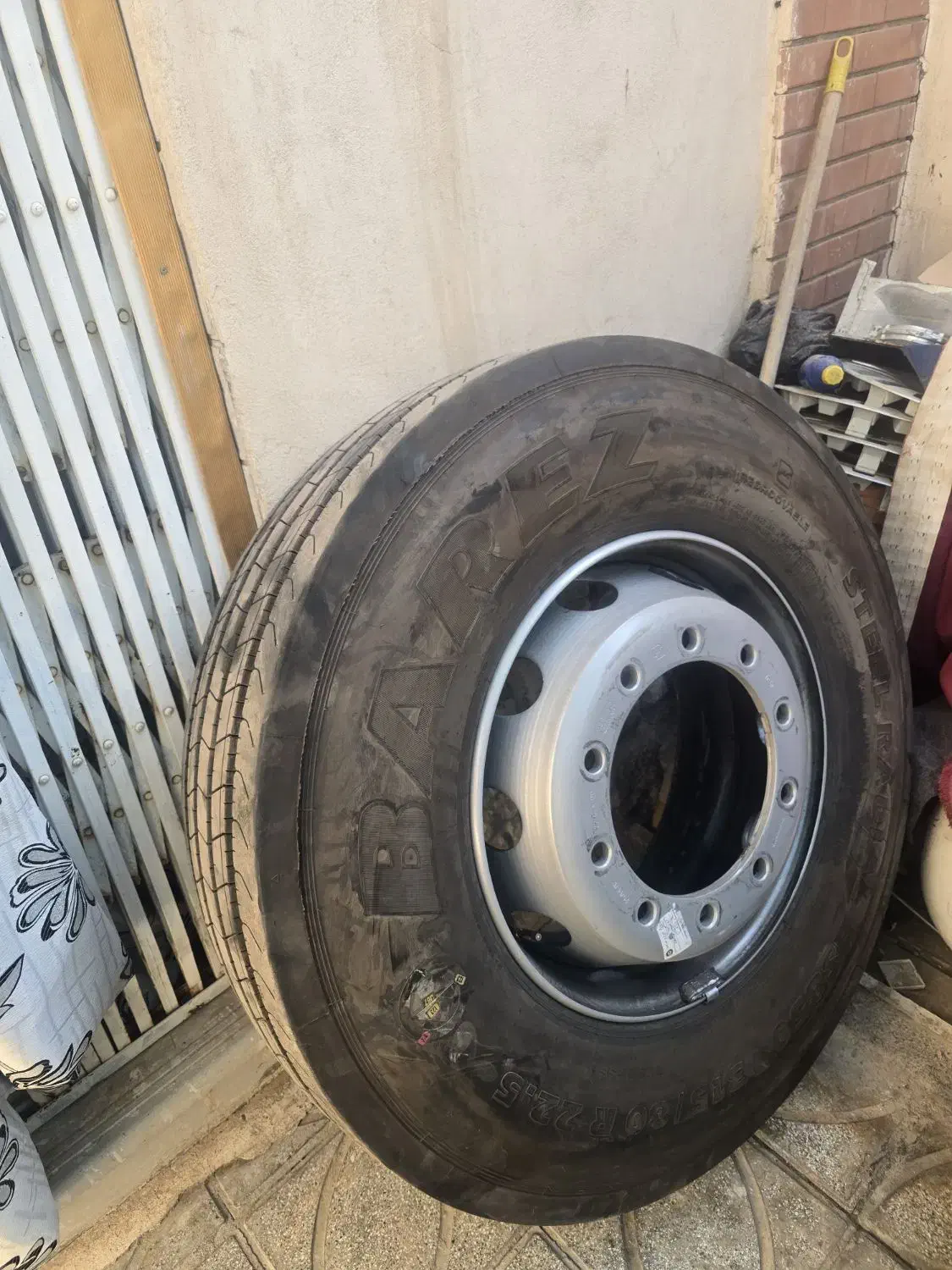 رینگ ولاستیک لاستیک ۳۱۵ زیر صفری|قطعات یدکی و لوازم جانبی|رضویه, |دیوار