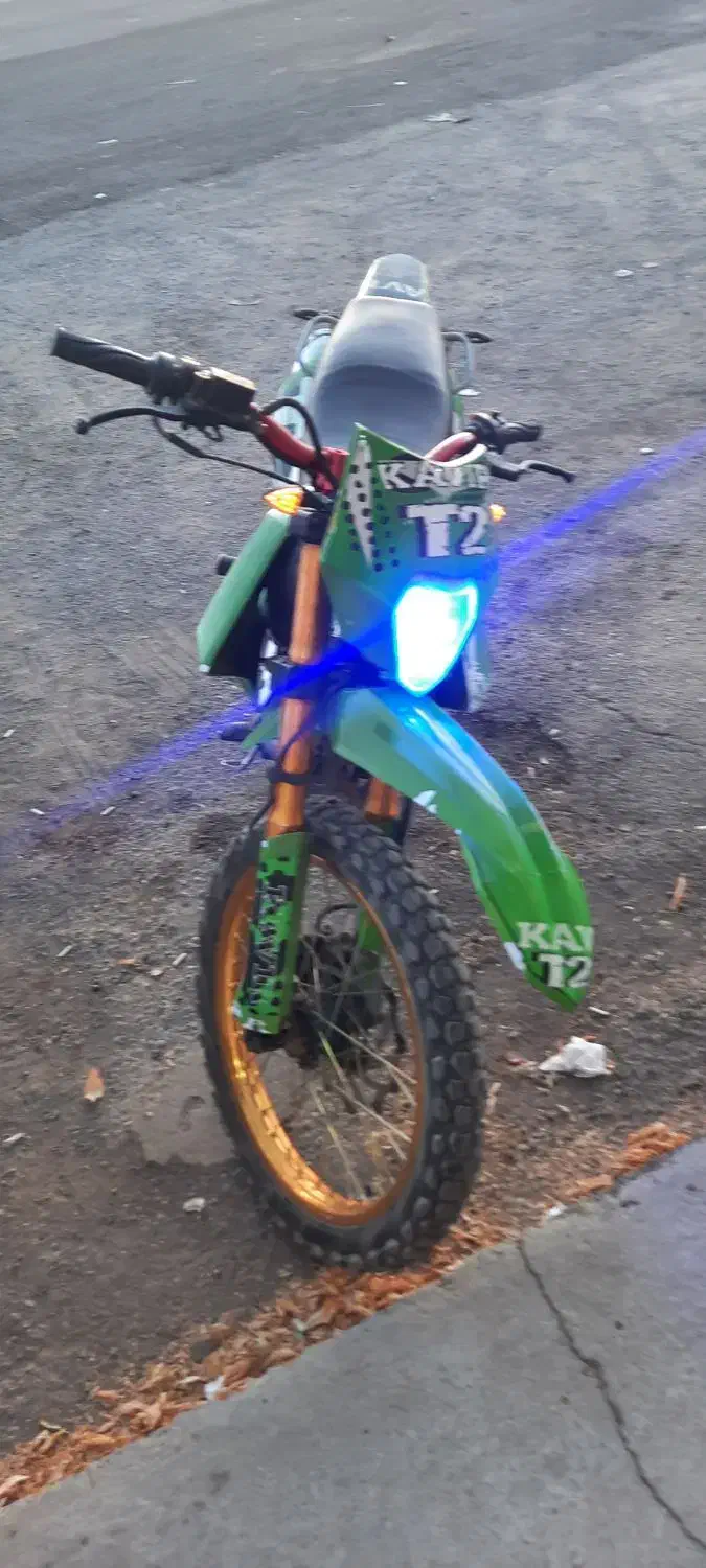 تریل 250سی سی|موتورسیکلت|تیکمه داش, |دیوار