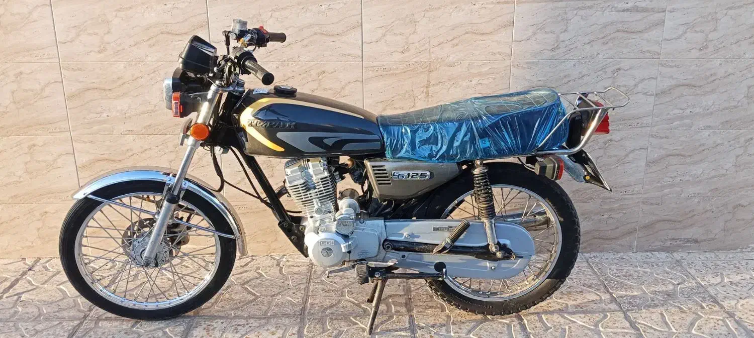 هندا 125استارتی|موتورسیکلت|خاوران, |دیوار
