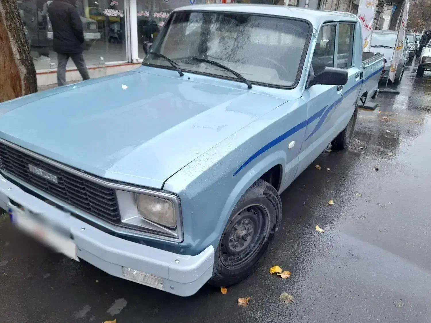 فروش مزدادوکابین موتورژاپنی دوهزاریکی مدل۸۵و۹۲|خودرو سواری و وانت|قزوین, |دیوار