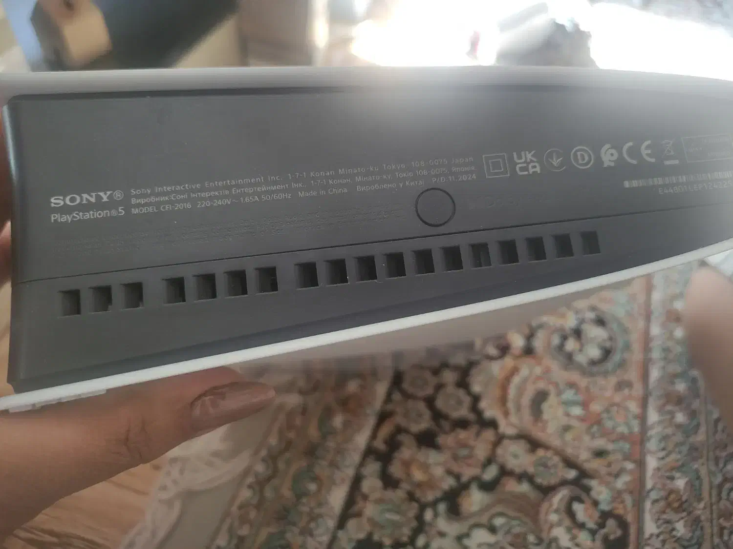 ps5|کنسول، بازی ویدئویی و آنلاین|اصفهان, چرخاب|دیوار