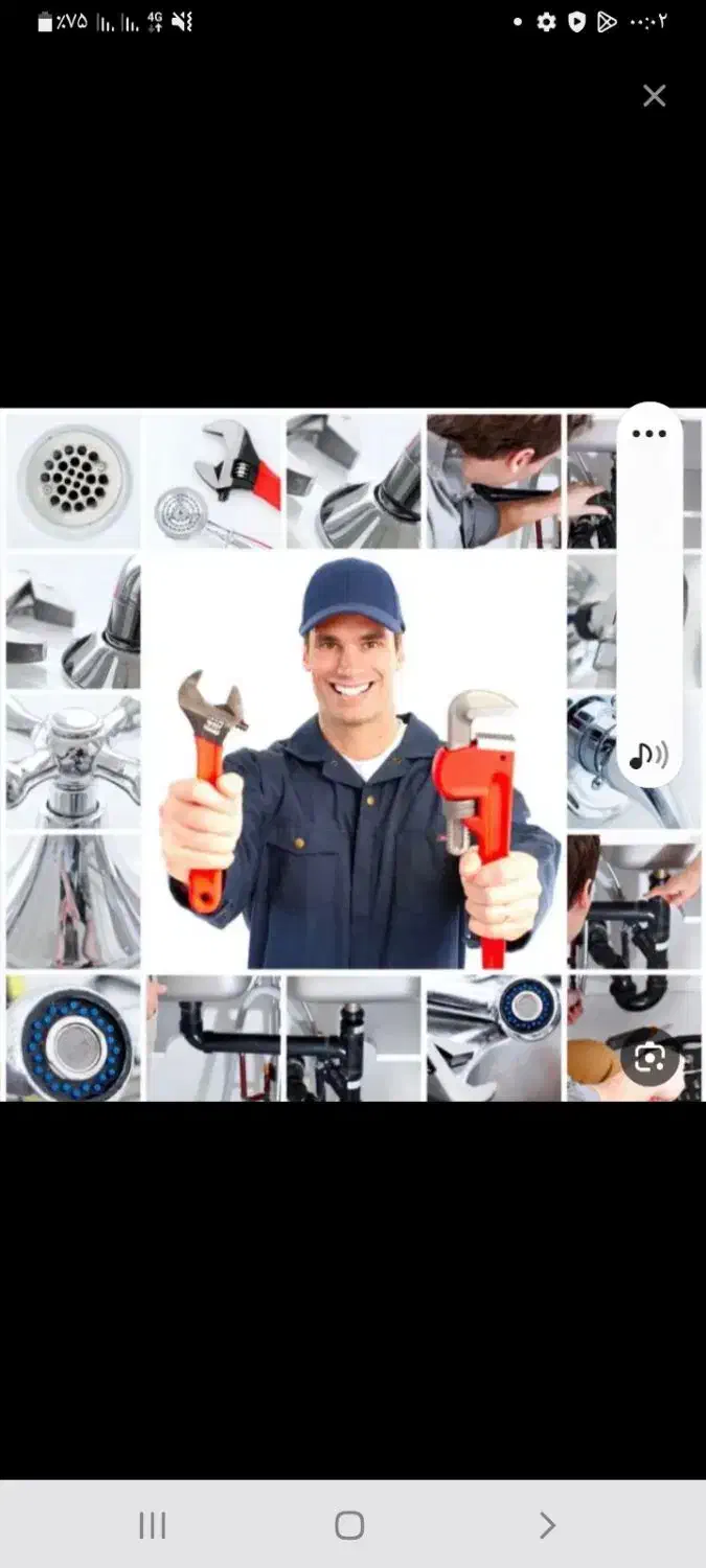 شیر آلاتلوله کش آب فاضلاب و گاز کشی حتی تک خال|خدمات پیشه و مهارت|اصفهان, رزمندگان|دیوار