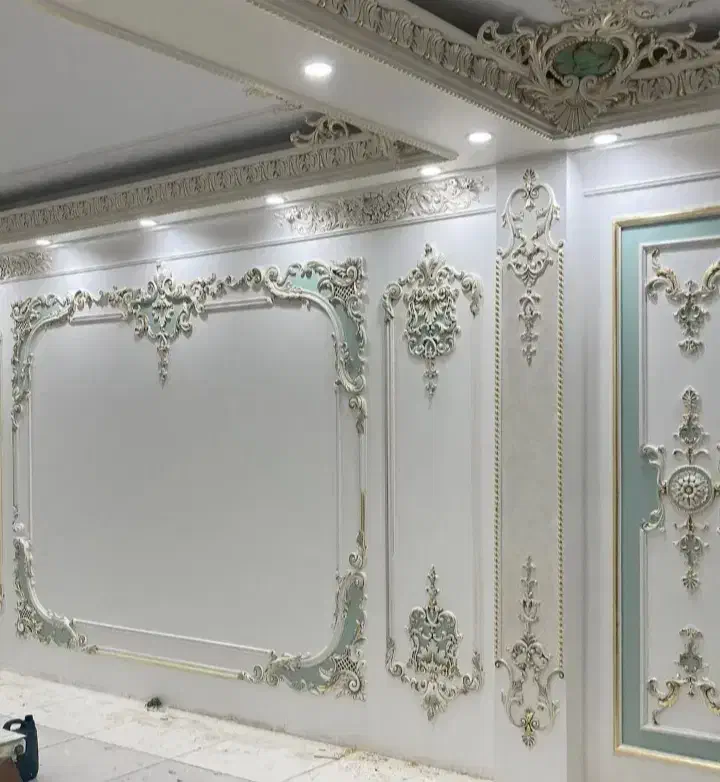 گچبری،نقاشی،کناف،اینه کاری،پتینه|خدمات پیشه و مهارت|کرمانشاه, |دیوار