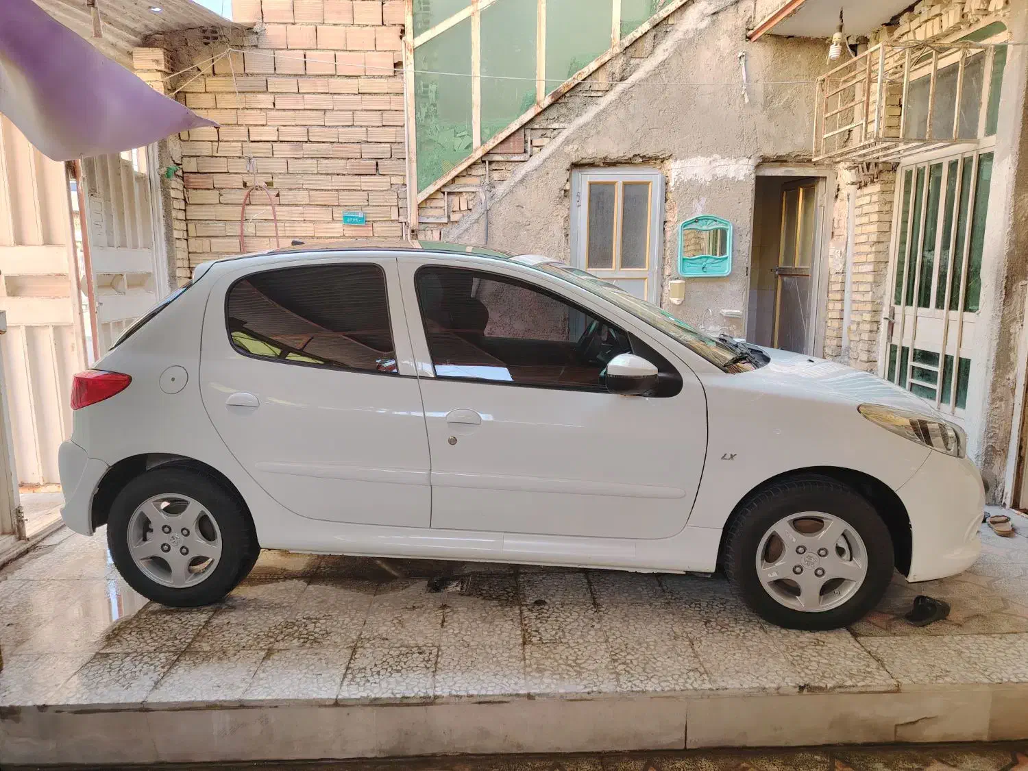 207 پانا 403 فول ارتقاء یافته|خودرو سواری و وانت|بندر ماهشهر, |دیوار