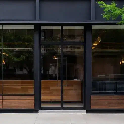 اجاره یک درب مغازه تجاری|اجارهٔ دفتر صنعتی، کشاورزی، تجاری|بندر کنگان, |دیوار