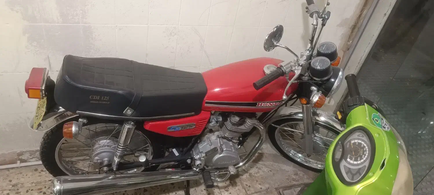 موتور کله گرد|موتورسیکلت|بجنورد, |دیوار