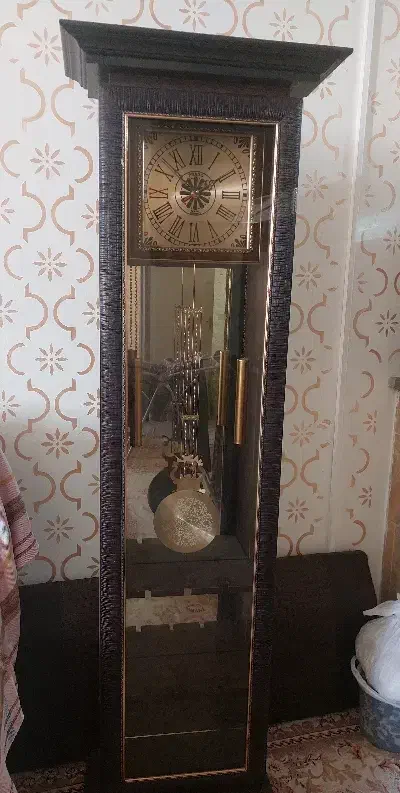 ساعت|ساعت دیواری و تزئینی|دوگنبدان, |دیوار