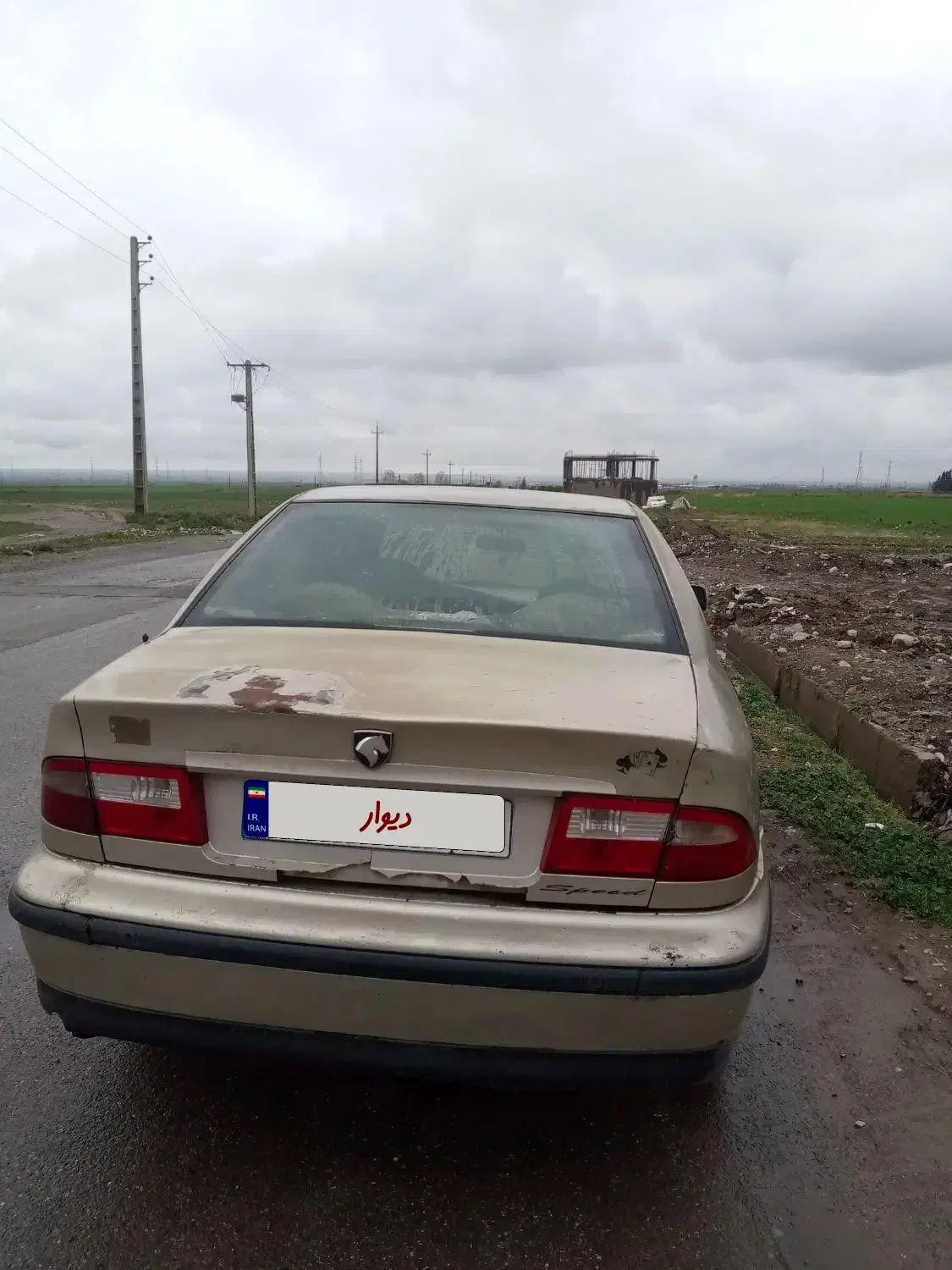 سمند|خودرو سواری و وانت|گرگان, |دیوار