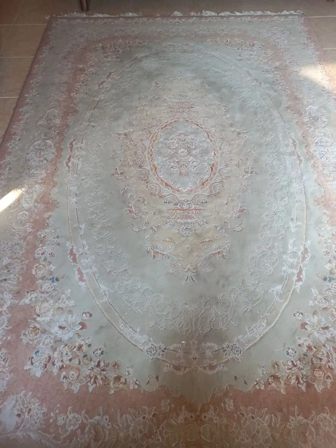 فرش ۶ متری بسیار تمیز|فرش|کیش, |دیوار