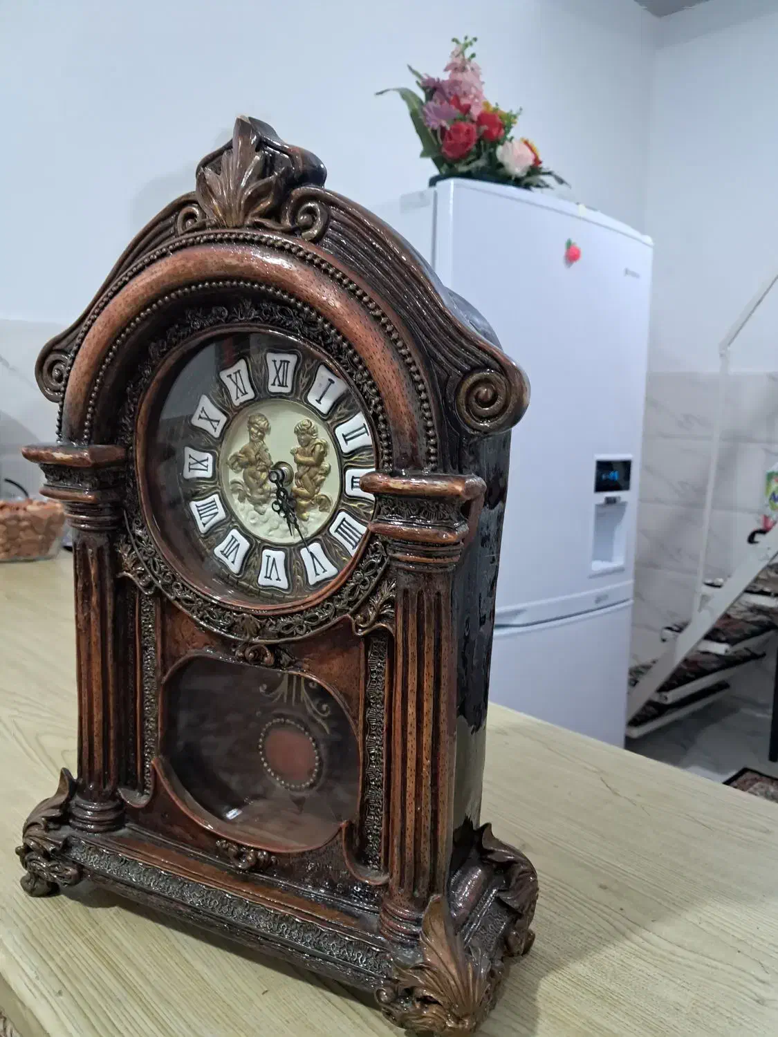 ساعت|ساعت دیواری و تزئینی|ابهر, |دیوار