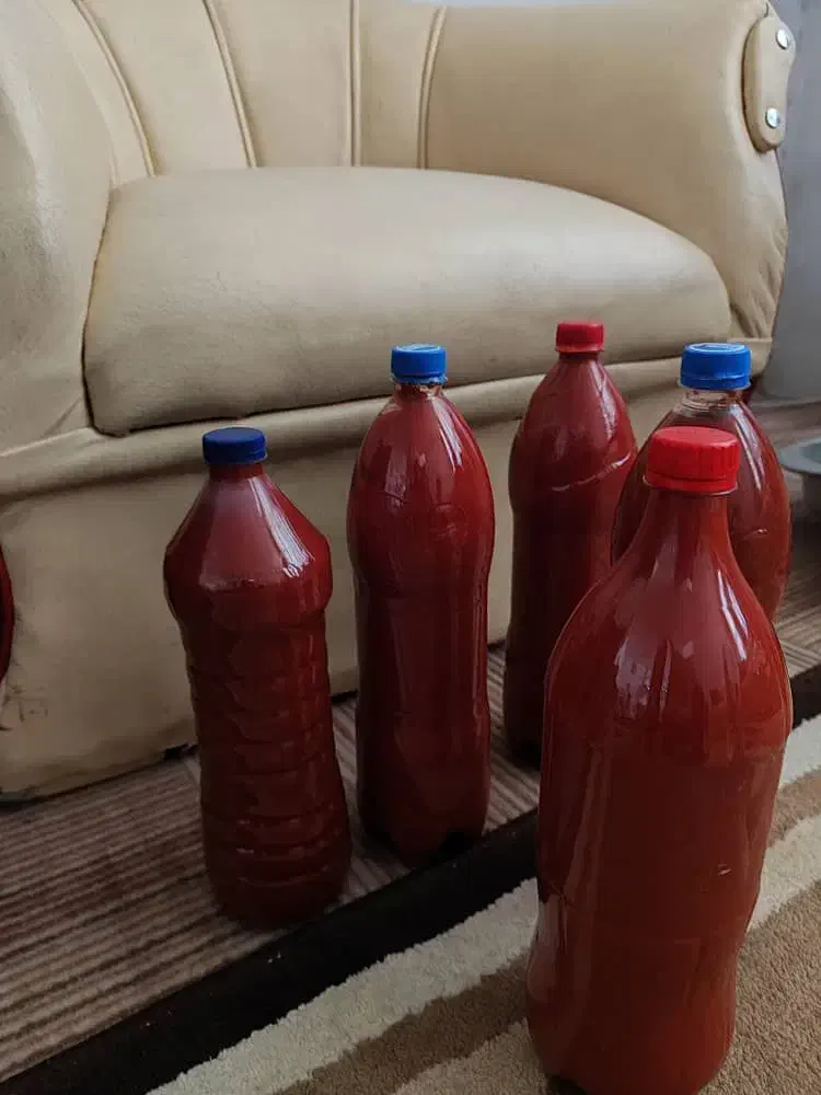 روب گوجه فرهنگی 200هزار تومان|خوردنی و آشامیدنی|شیراز, احمدی جنوبی|دیوار