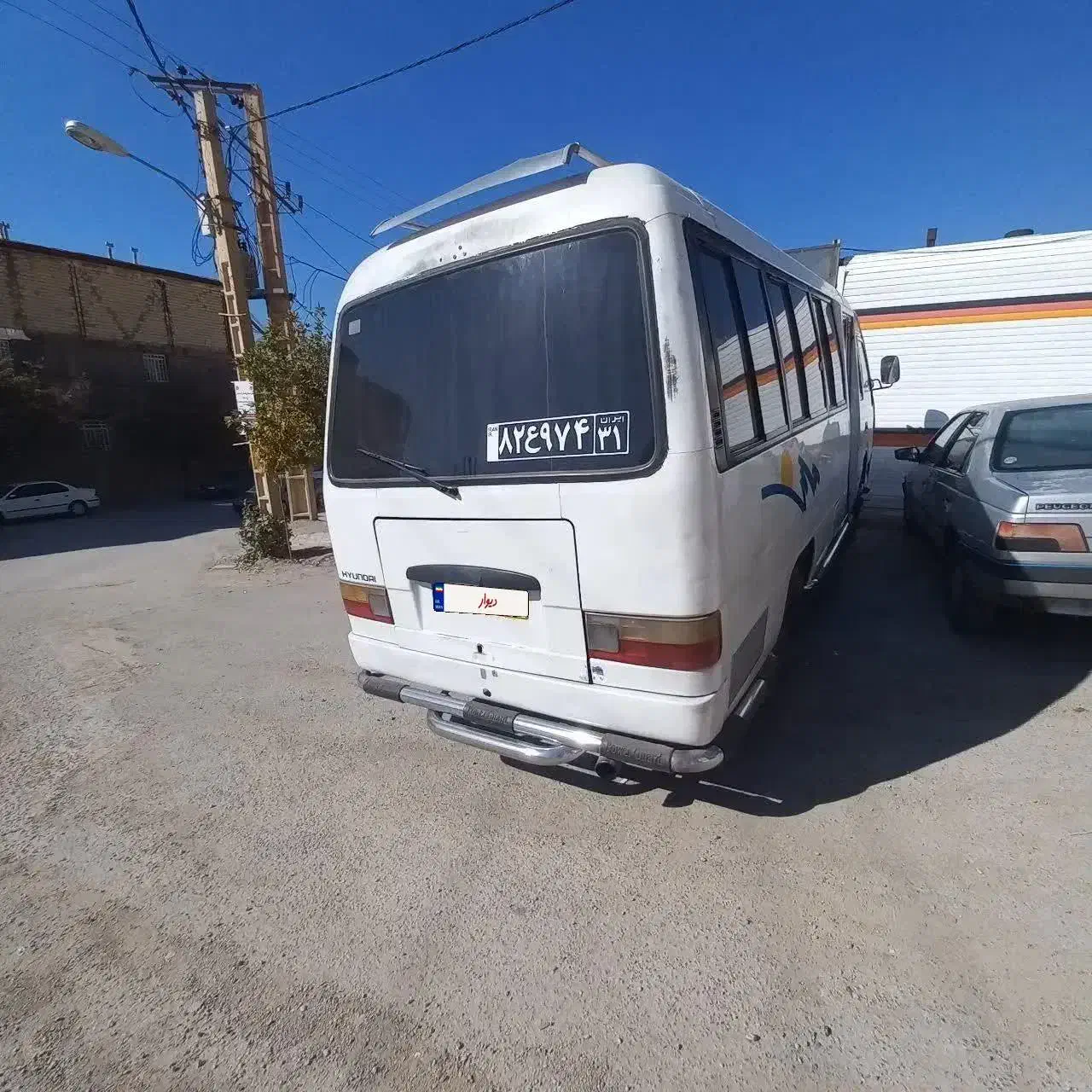 مینی بوس هیوندا مدل ۸۴|خودرو سنگین|خرم‌آباد, |دیوار