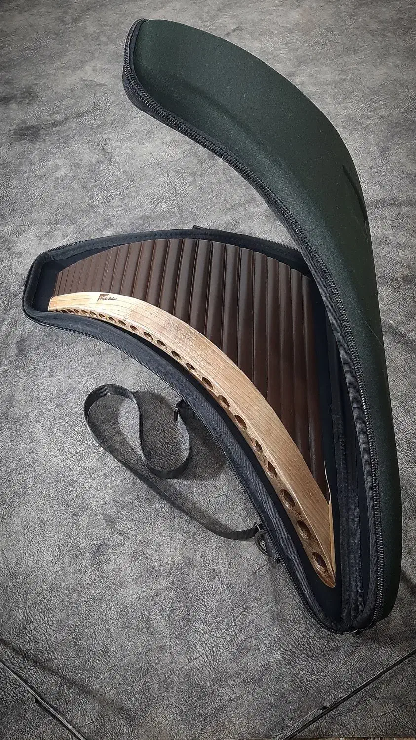 پن فلوت|سازهای بادی|اسلامشهر, ده عباس|دیوار