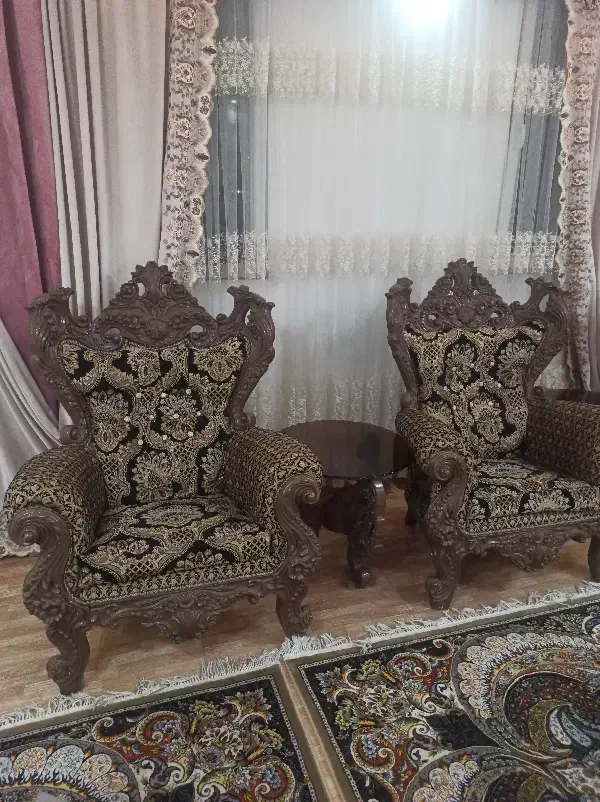 مبل سلطنتی|مبلمان خانگی و میز عسلی|خرمآباد, |دیوار