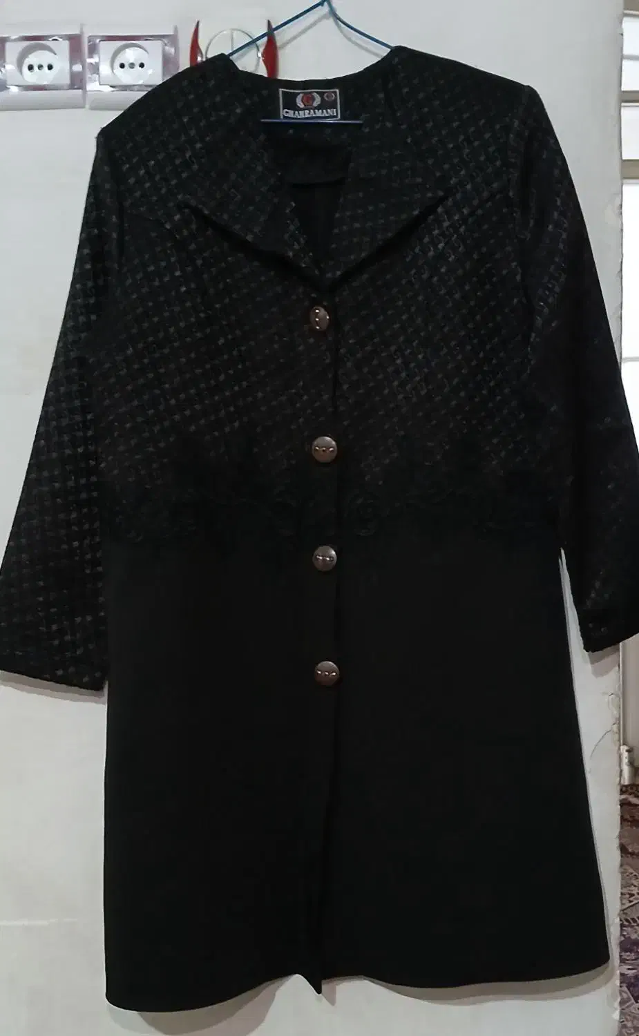 مانتو سالم استفاده نشده|لباس|سلماس, |دیوار