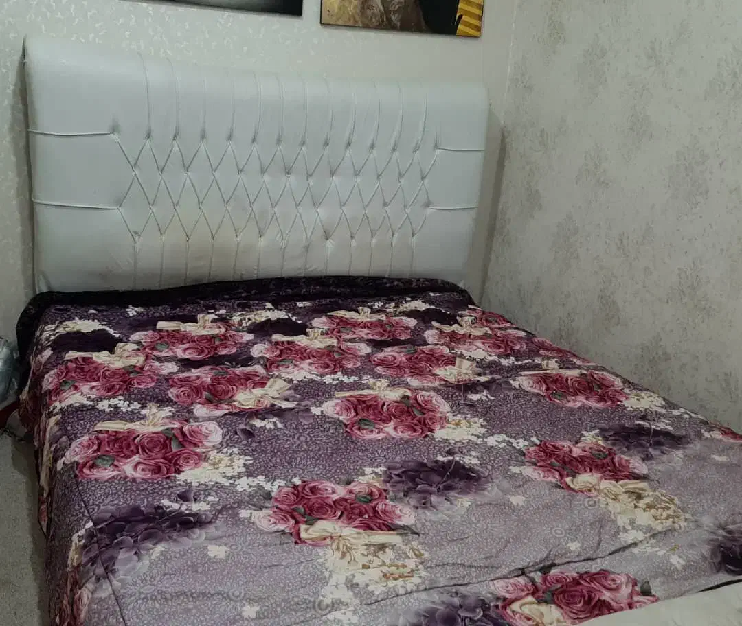 تخت خواب دو نفره|تخت و سرویس خواب|اهواز, کوی آغاجاری|دیوار