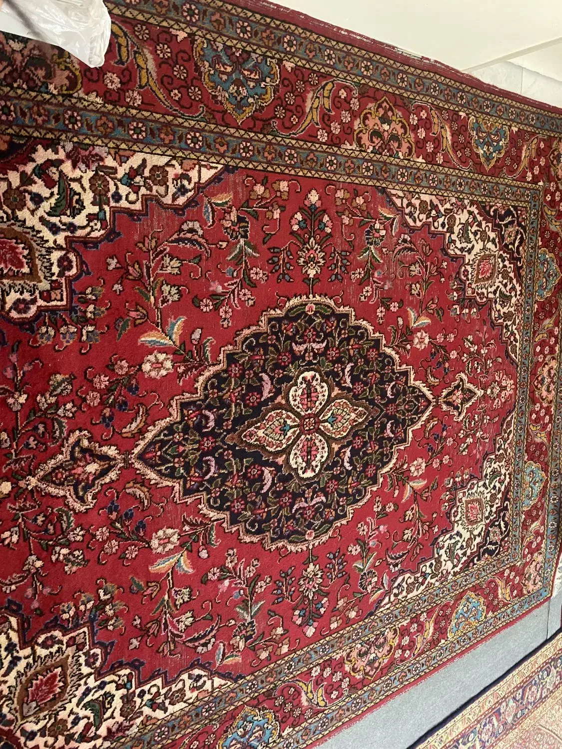 فرش دستباف 9متری|فرش|تبریز, |دیوار