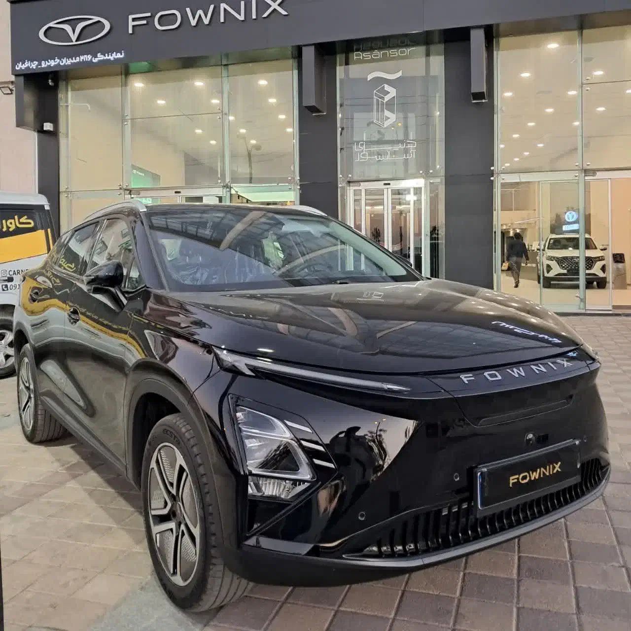 جایگزینی فونیکس FX تمام برقی با خودرو کارکرده|خودرو سواری و وانت|همدان, |دیوار