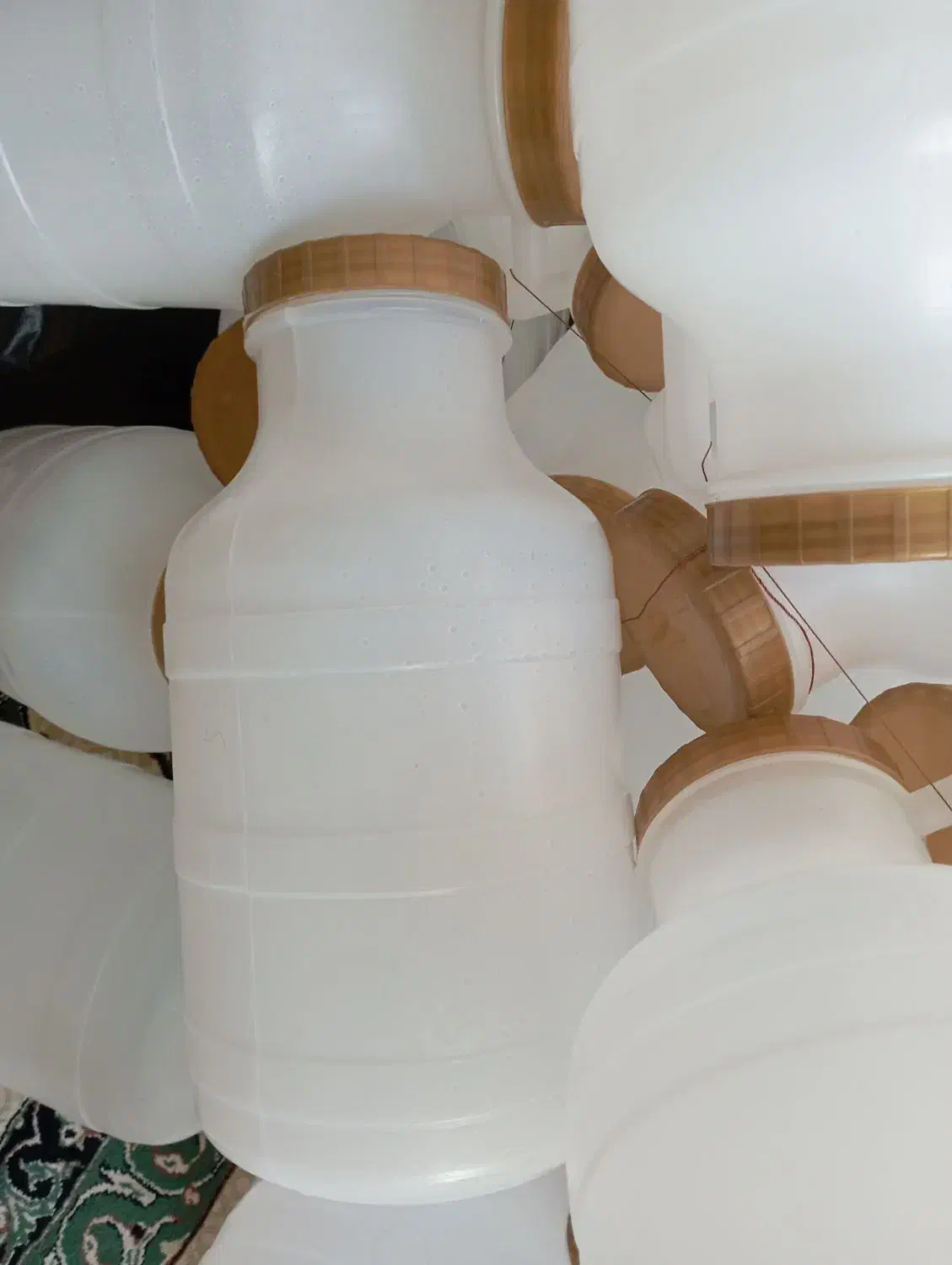 دبه ۸کیلویی|ظروف نگهدارنده، پلاستیکی، یک‌بارمصرف|قم, شهرک فاطمیه|دیوار