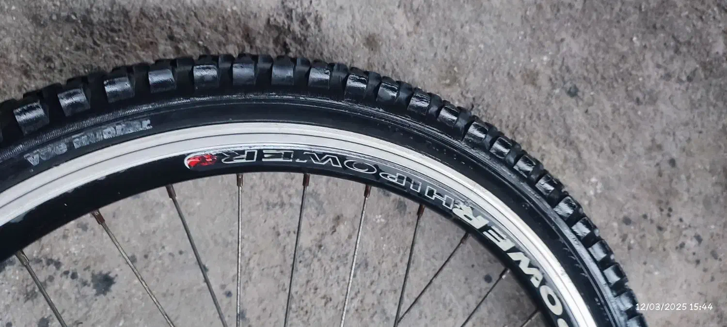 چرخ دوچرخه سایز 24|دوچرخه، اسکیت، اسکوتر|دابودشت, |دیوار