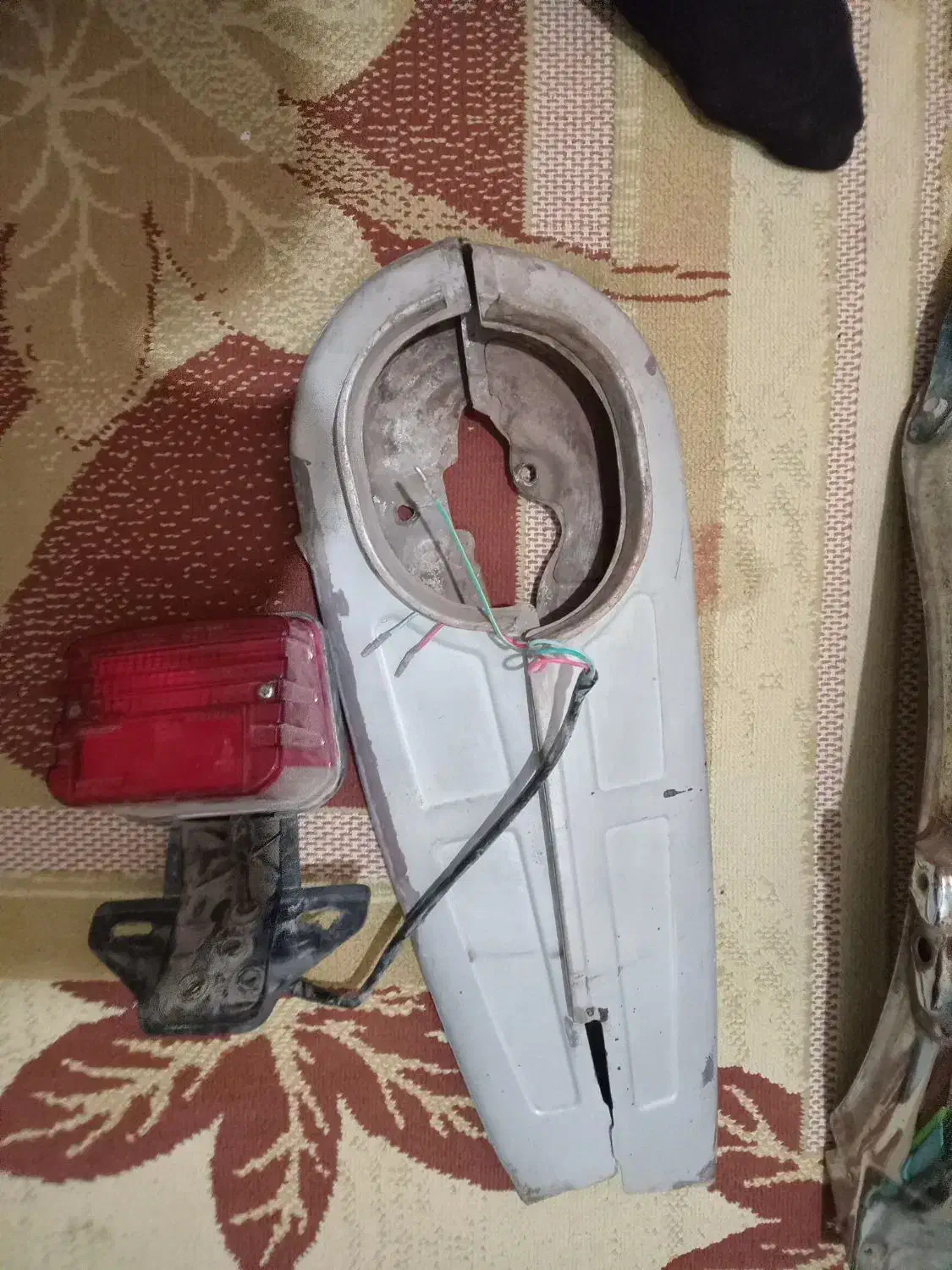 وسایل یدکی موتور|قطعات یدکی و لوازم جانبی|سنقر, |دیوار