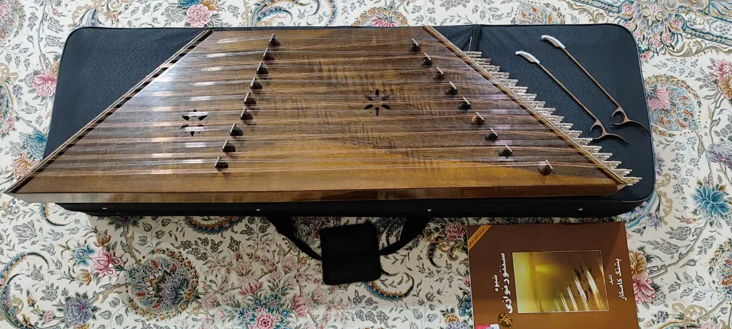 سنتور کبیری 3 مهر|سازهای سنتی|کامیاران, |دیوار