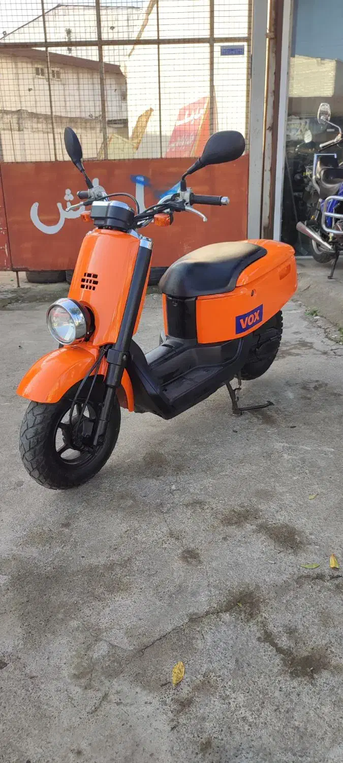 پاکشتی یاماها وُکس بنزینی|موتورسیکلت|فریدون‌کنار, |دیوار