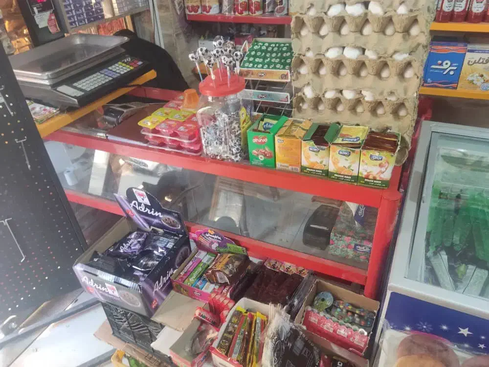 قفسه بندی سوپر مارکت و یخچال|فروشگاه و مغازه|چهاردانگه (تهران), |دیوار