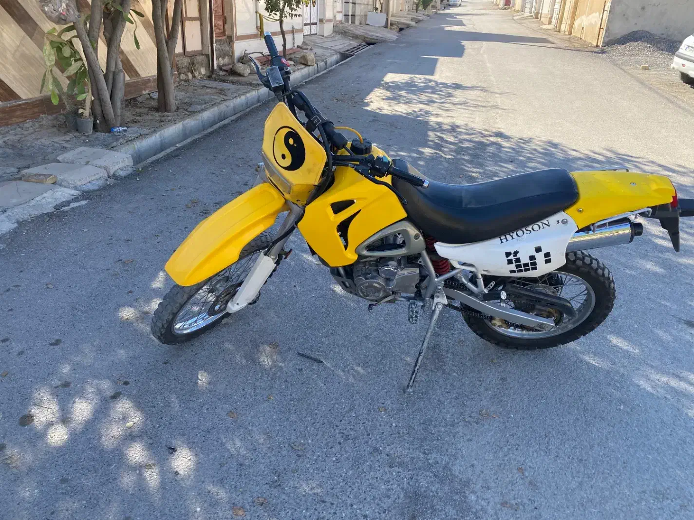 موتور تریل NMS(هایسونگ)|موتورسیکلت|آبدانان, |دیوار