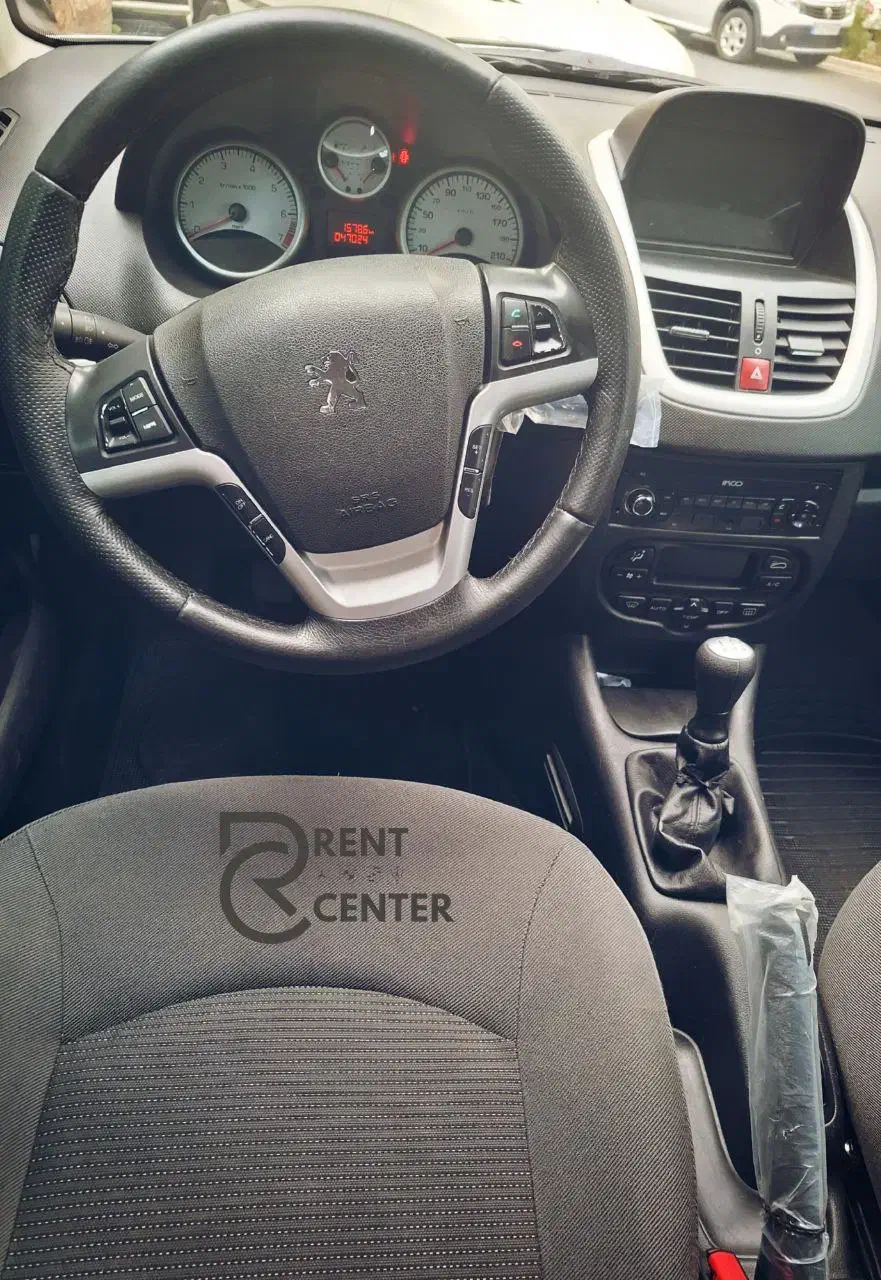 اجاره خودرو پژو ۲۰۷ /دارای جواز کسب از اتحادیه|خودرو اجاره‌ای|کرج, کوی کارمندان شمالی|دیوار