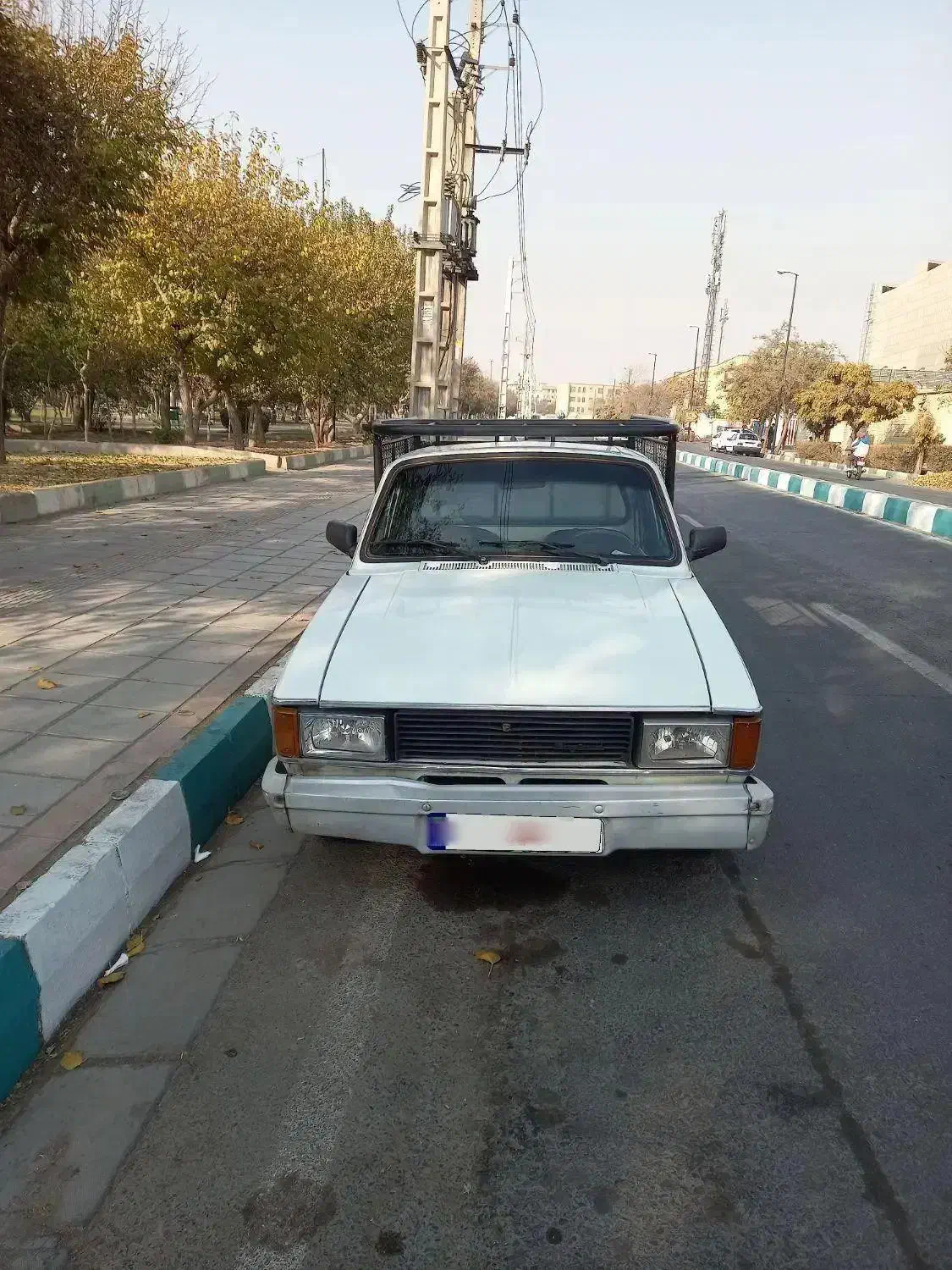 وانت پیکان مدل ۹۳|خودرو سواری و وانت|تهران, امیر بهادر|دیوار