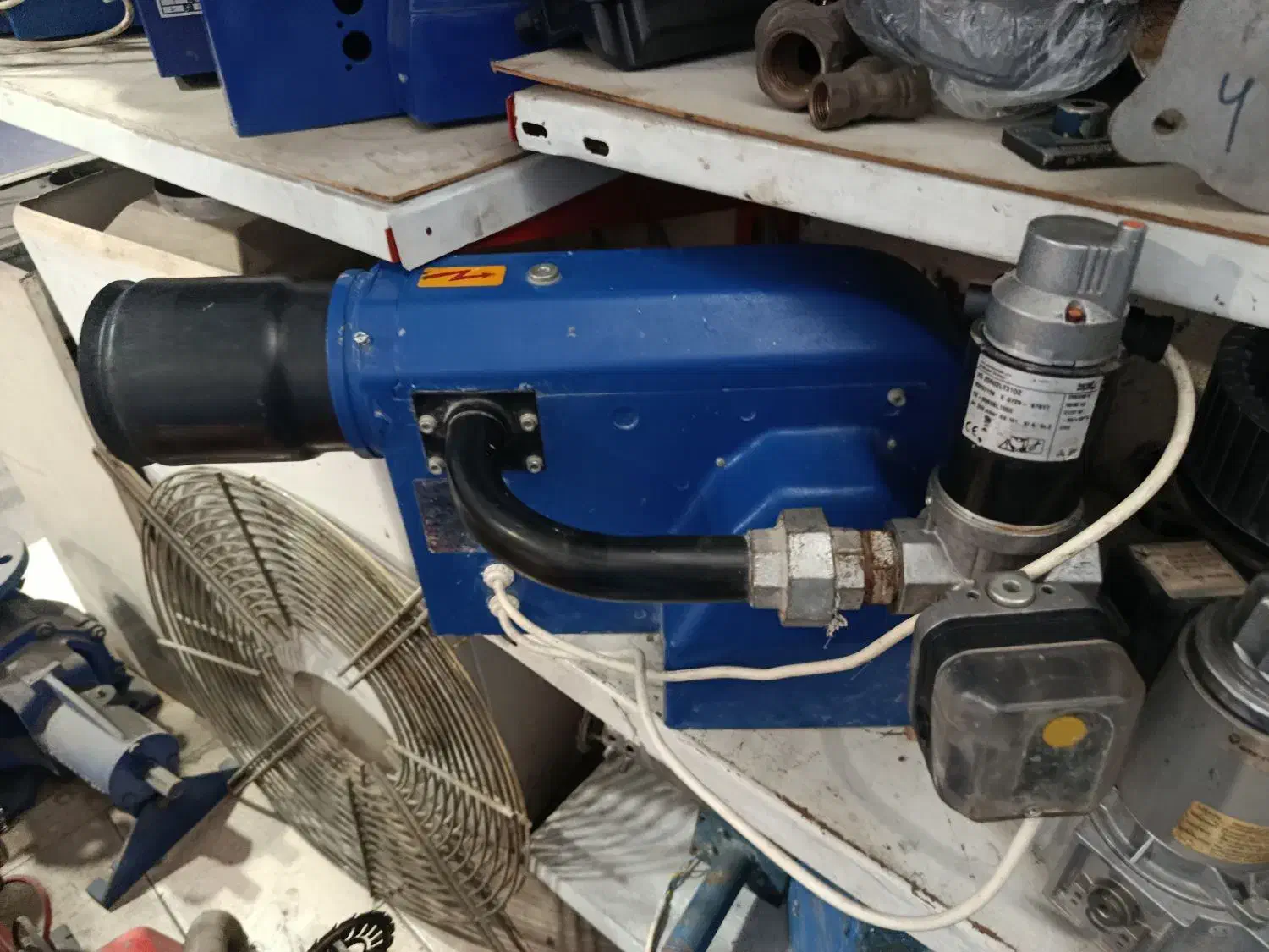 مشعل گازی|ماشین‌آلات صنعتی|دامغان, |دیوار