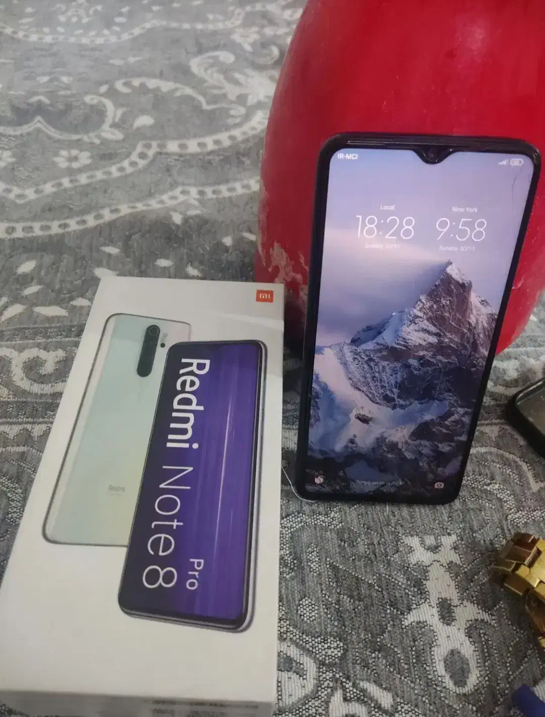 نوت8 pro|موبایل|کرمانشاه, |دیوار