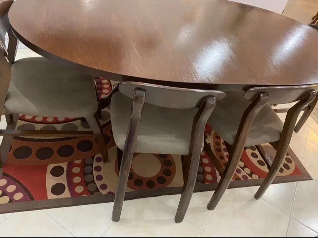 میزناهارخوری ۶نفره|میز و صندلی غذاخوری|فردیس, فردیس|دیوار