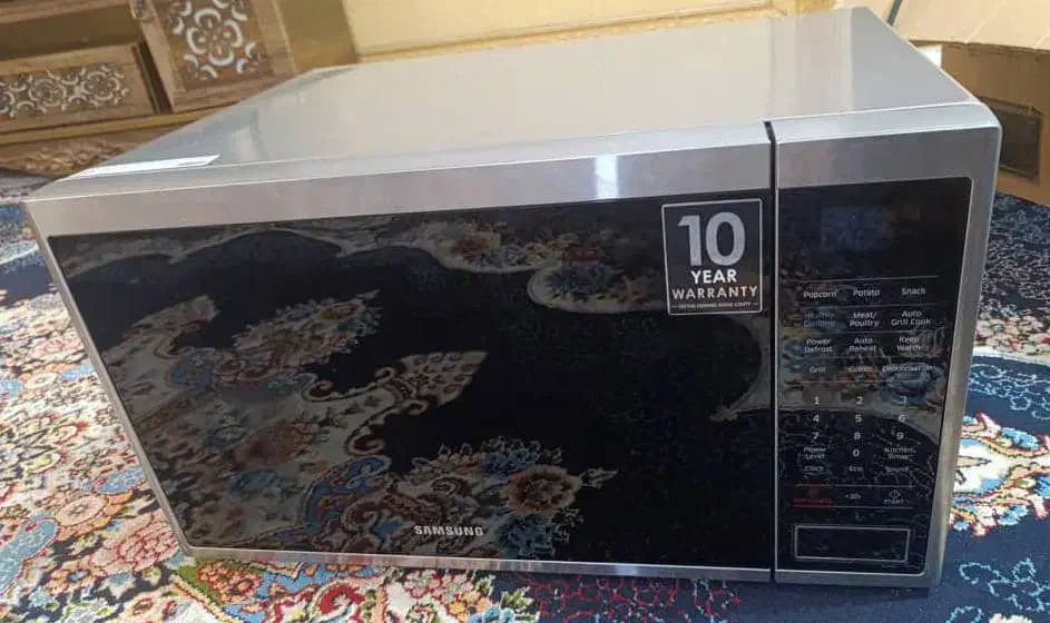 مایکروفر سامسونگ|اجاق گاز و لوازم برقی پختوپز|چابهار, |دیوار