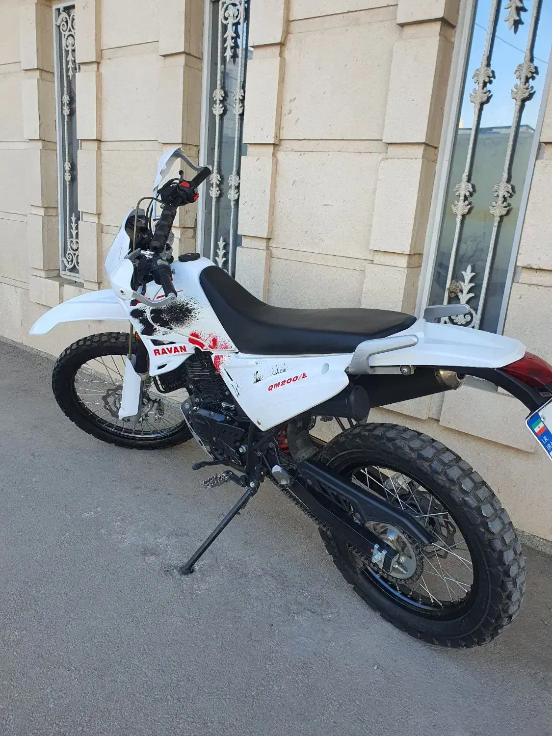 تریل روان ۲۰۰|موتورسیکلت|نیشابور, دارایی|دیوار