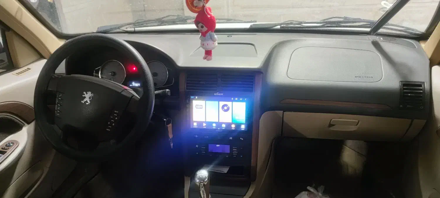 پژو پارس. دوگانه کارخانه مدل آخر سال93|خودرو سواری و وانت|شیراز, شهرک مفتح|دیوار