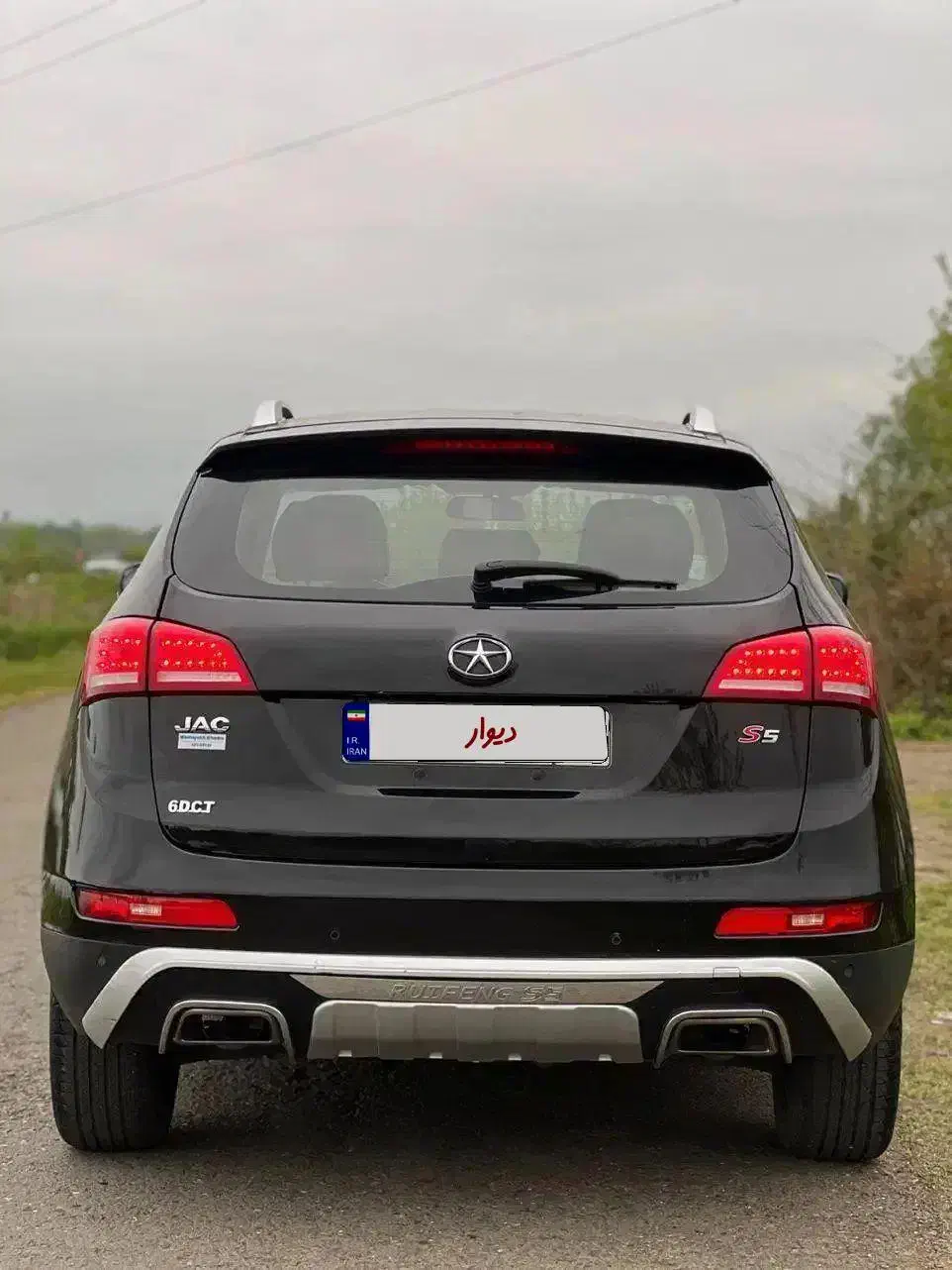 جکs5|خودرو سواری و وانت|رشت, حاجی آباد|دیوار