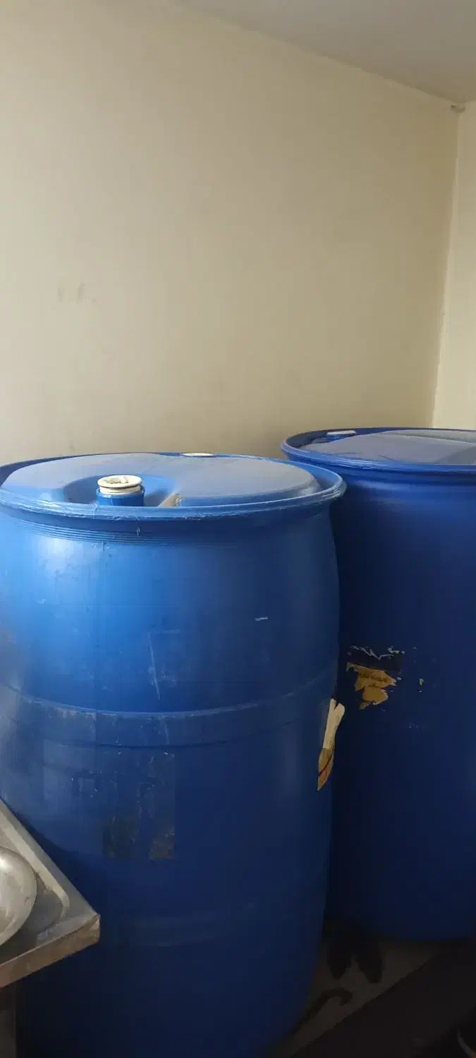 دبه ۲۲۰ لیتری|ظروف نگهدارنده، پلاستیکی، یکبارمصرف|فولادشهر, A4|دیوار