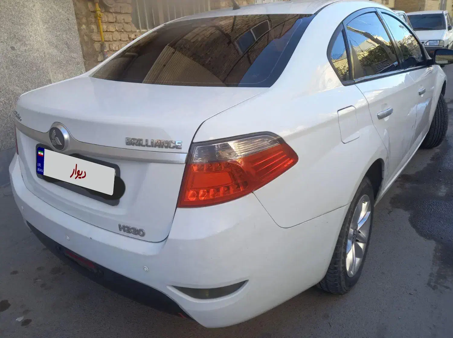 فروش برلیانس h330 مدل ۹۵|خودرو سواری و وانت|اصفهان, گرکان|دیوار